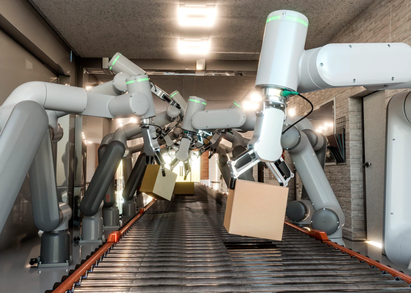 Возможность перехода на роботизацию и усовершенствование склада