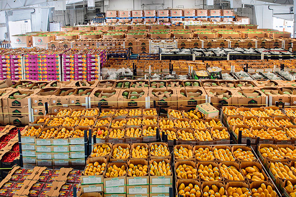 Автоматизация склада продуктов питания